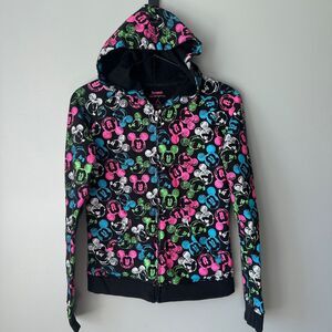 Disney Multicolor Mickey Mouse Hoodie